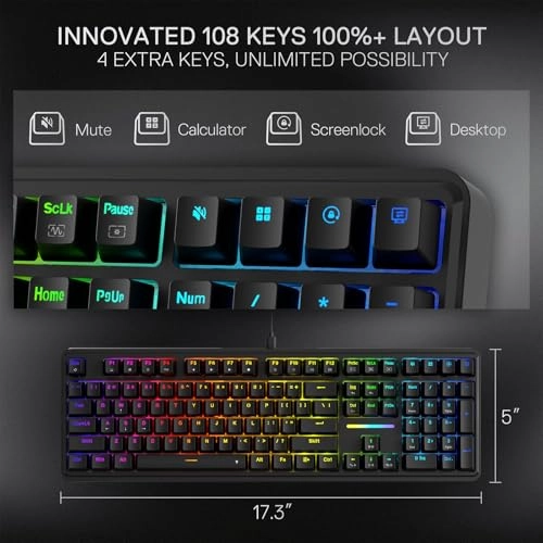 K745 - QWERTY Wired