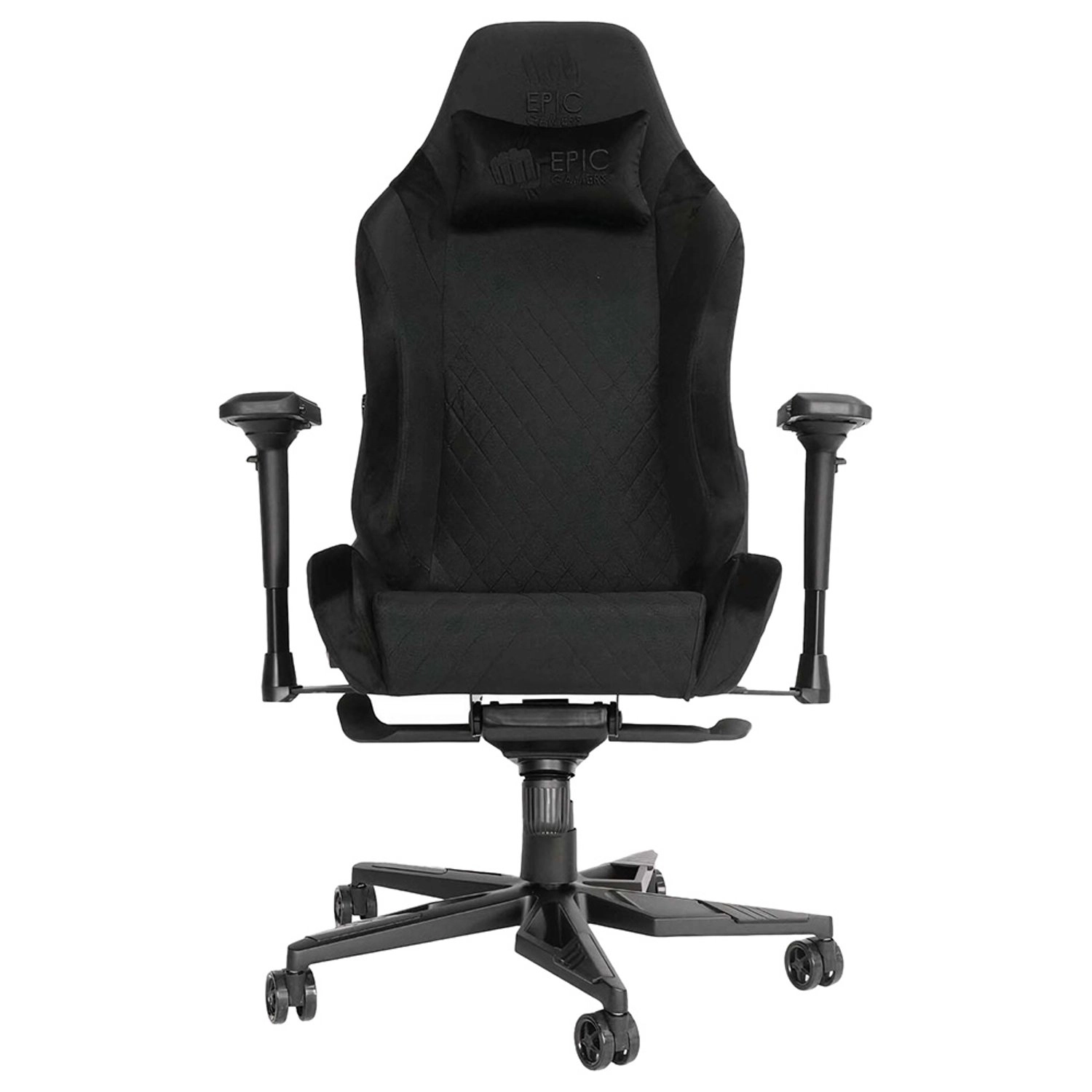 Epic Gamers Flex Gaming Chair - Black Leather