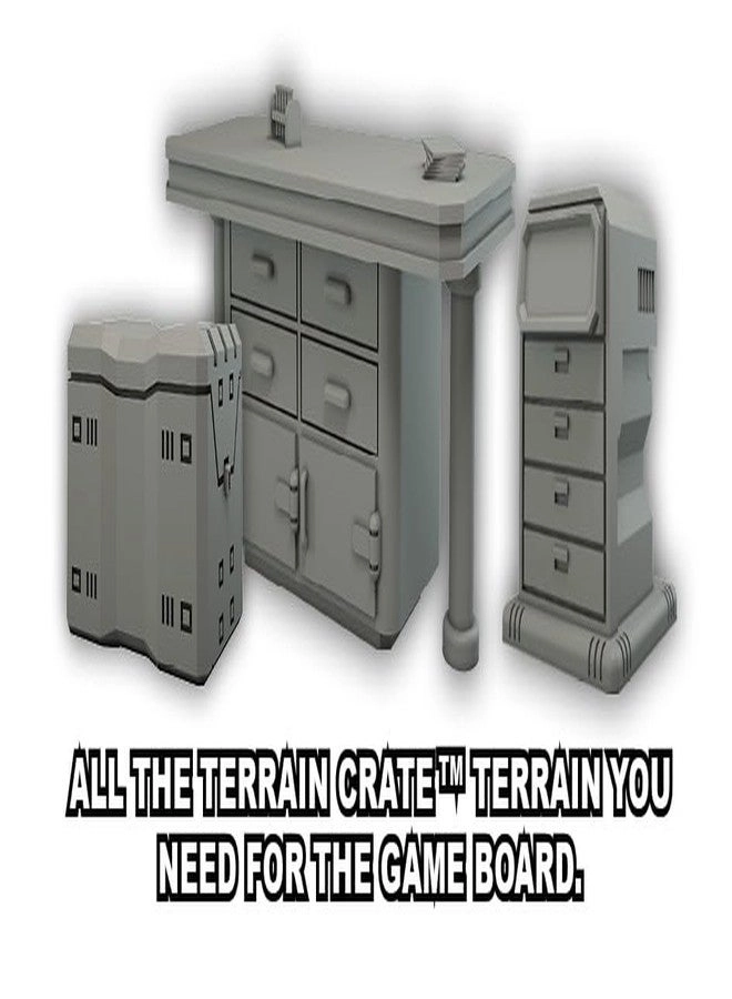 Deep Space Pest Control - 24-Day Calendar Pre-assembled Miniatures