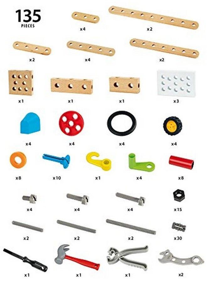 Builder 34587 - STEM Wood And Plastic