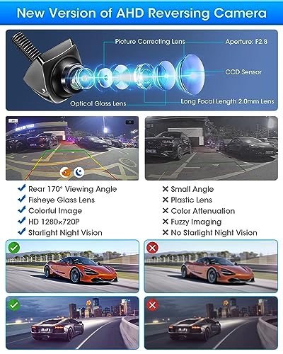 Car Backup Camera - Night vision