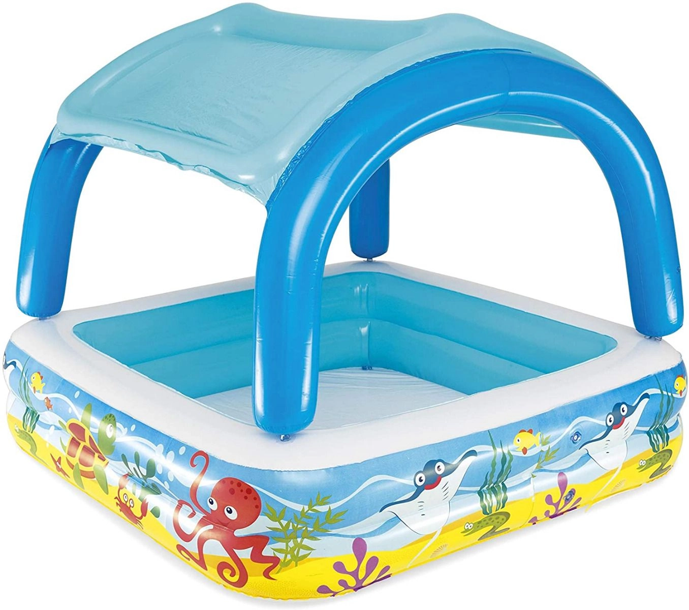 Bestway Play Pool With Canopy - 265 L
