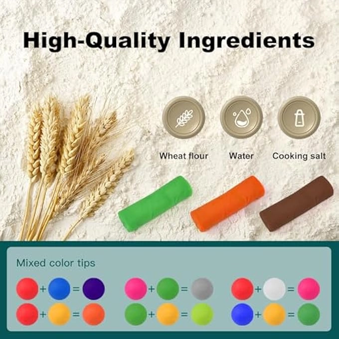 Dinosaur Playdough Egg Set - 3+ years