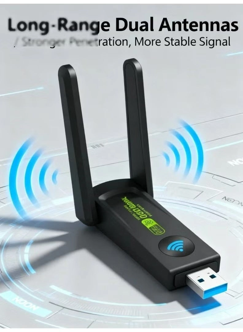 AC1300 - Dual-Band USB3.0 Wireless