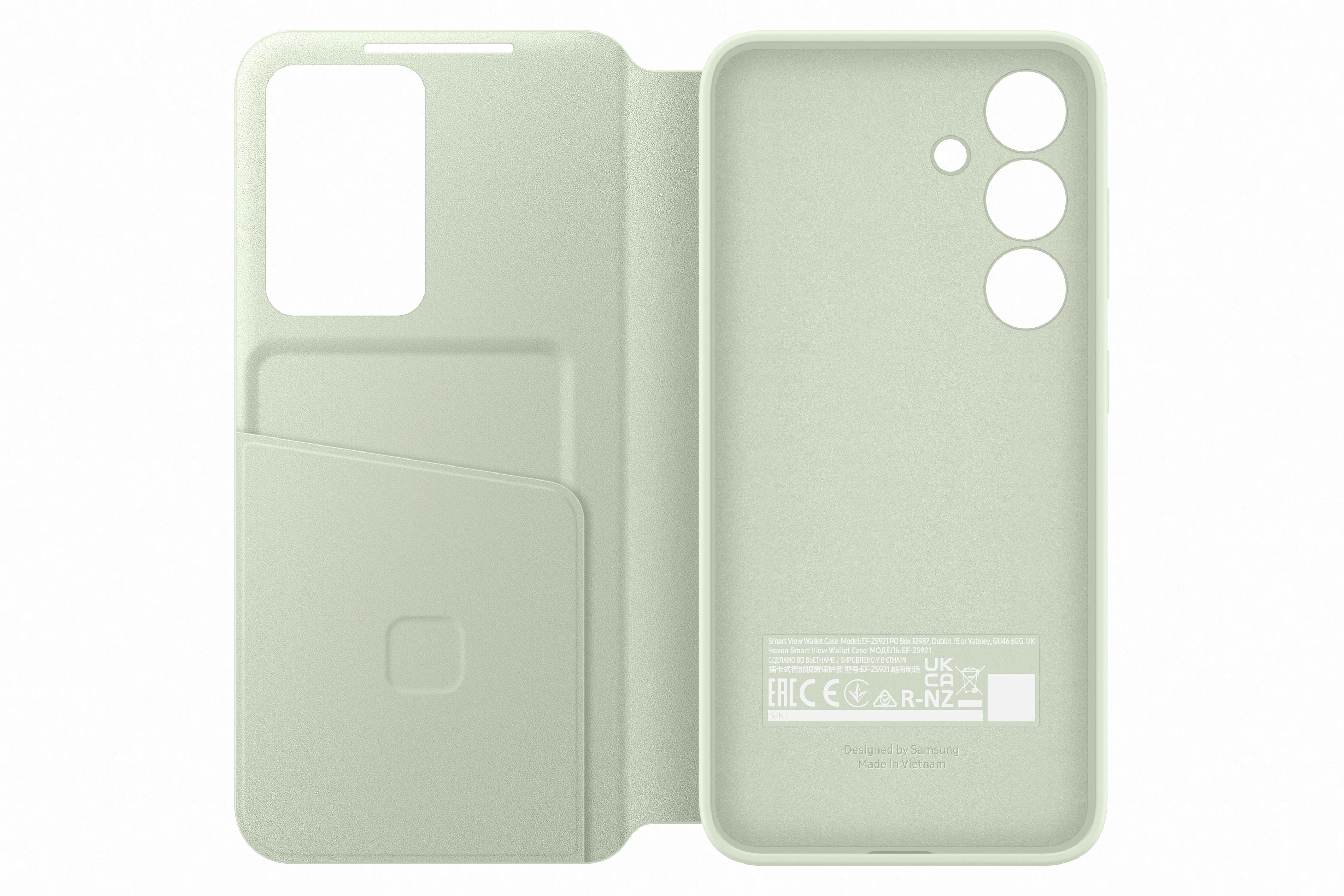 Samsung S24 Smart View Wallet Case for S24
