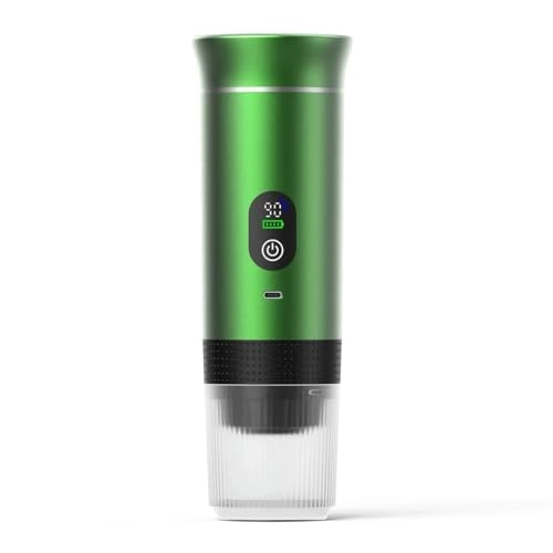 portable espresso machine - 80ml ground coffee and capsules