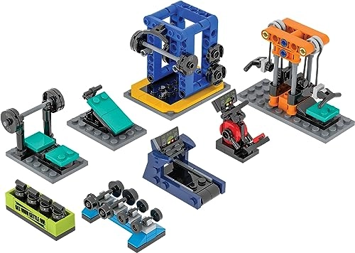 Brick Loot Brick City Gym - 195pcs