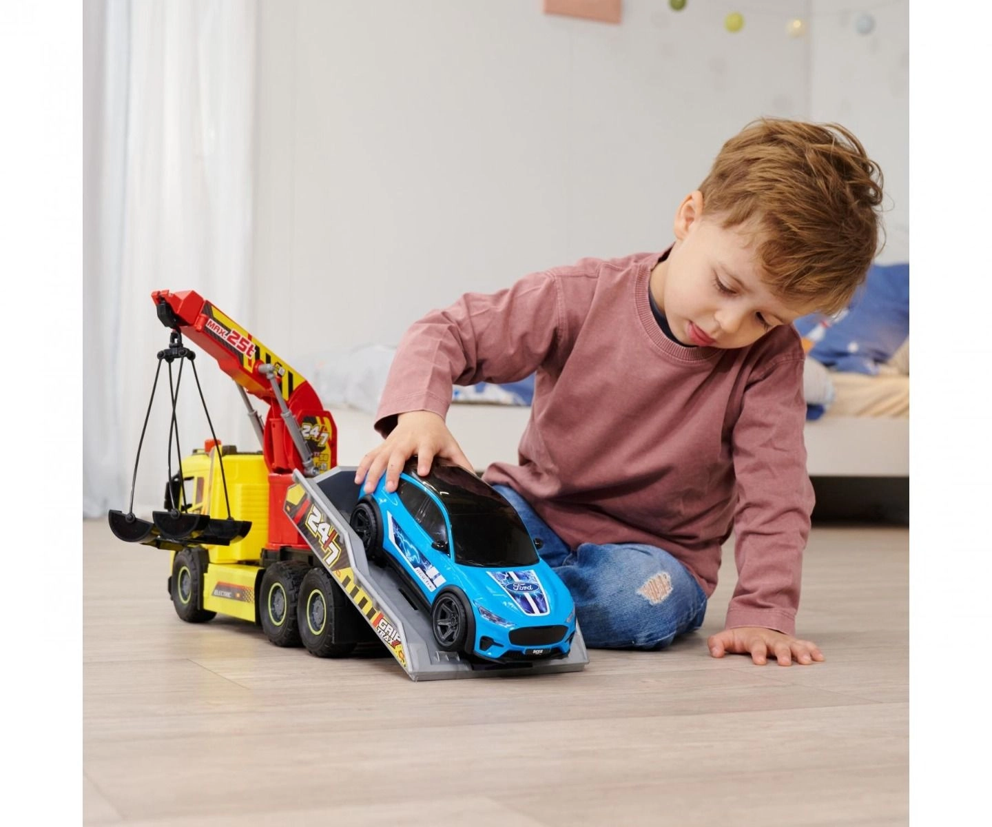 Heavy Load Truck - 41 cm Light and Sound