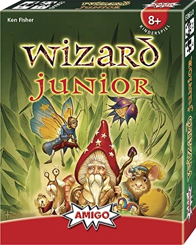 Wizard Junior - Card Game (German)