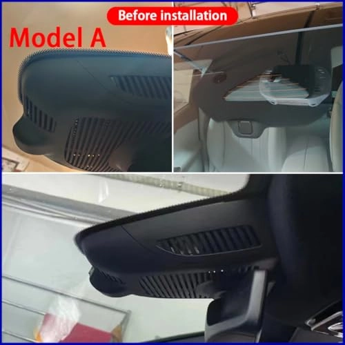 Dash Cam - 4K UHD for Mercedes Benz EQE SUV Sedan X294 V295 2023-2024