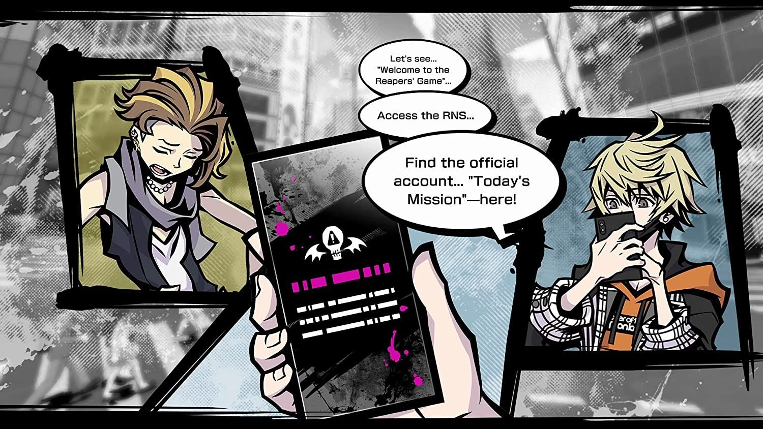 NEO The World Ends With You - Nintendo Switch