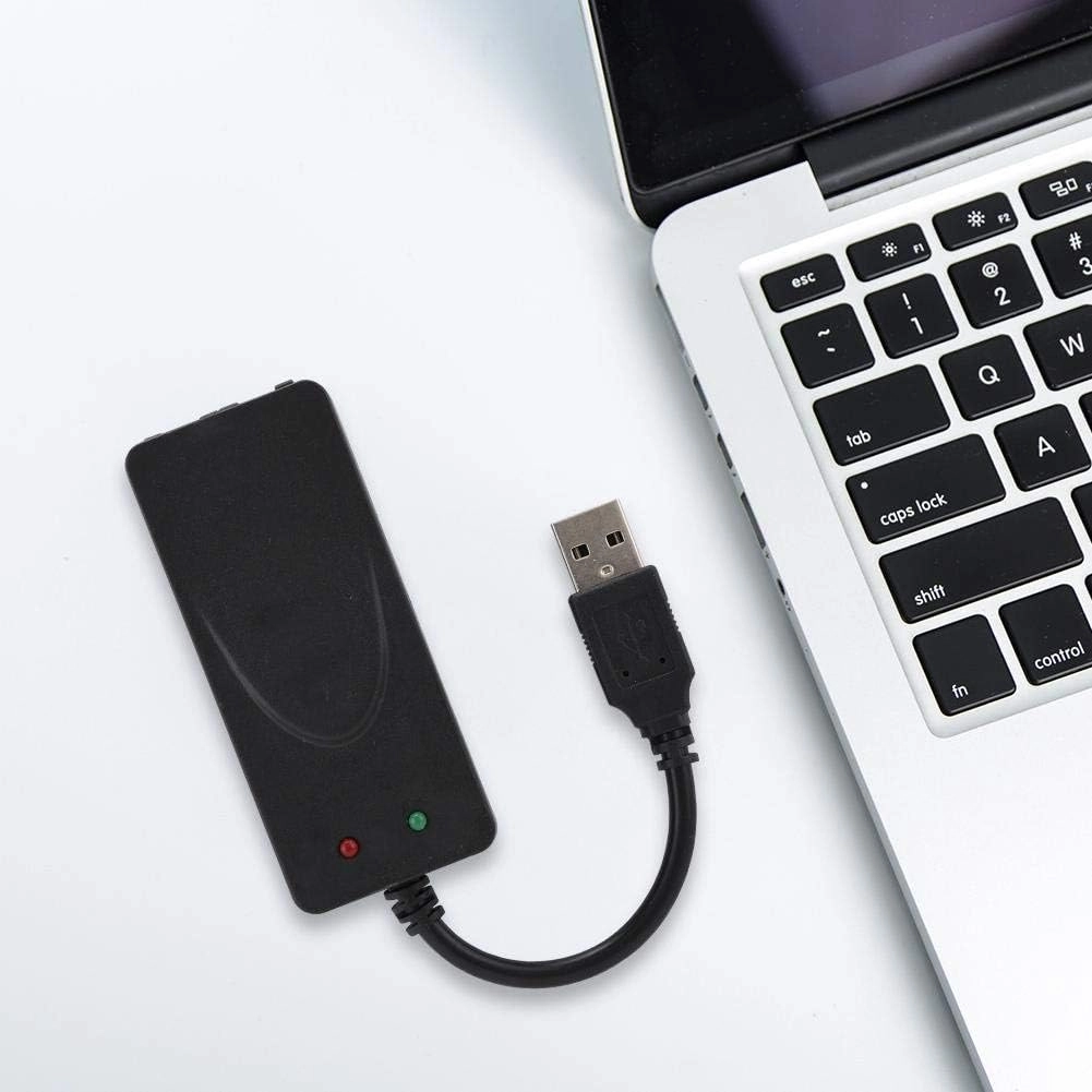klarako Dial up Modem - 56K USB2.0 External