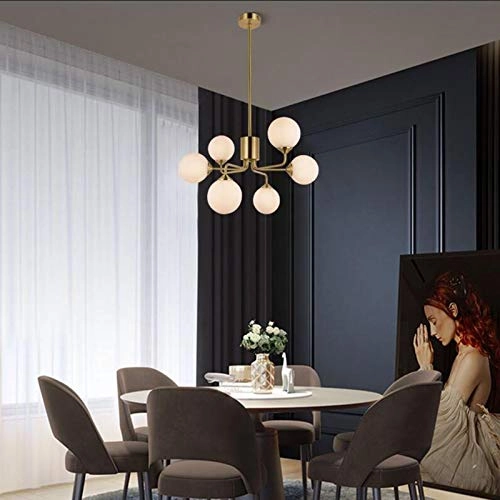 Molecule Chandelier - 20-30cm