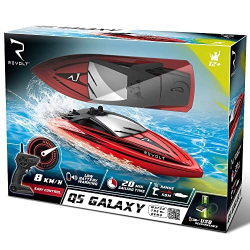 Q5 - RC Mini Boat Red