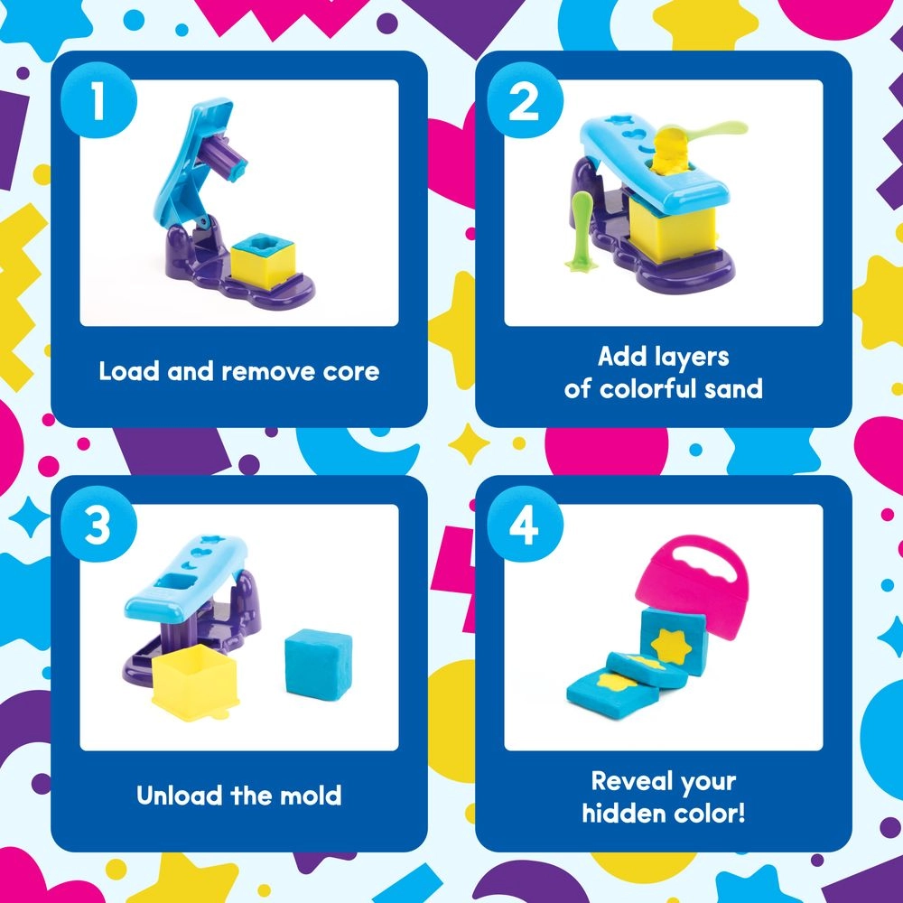 Magic Reveal Playfoam Sand - 3+