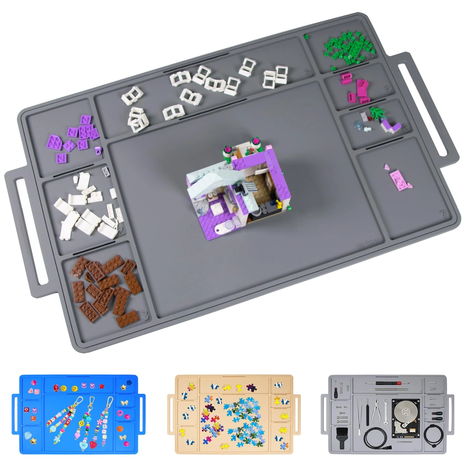 Building Plate - 1 pcs Construction