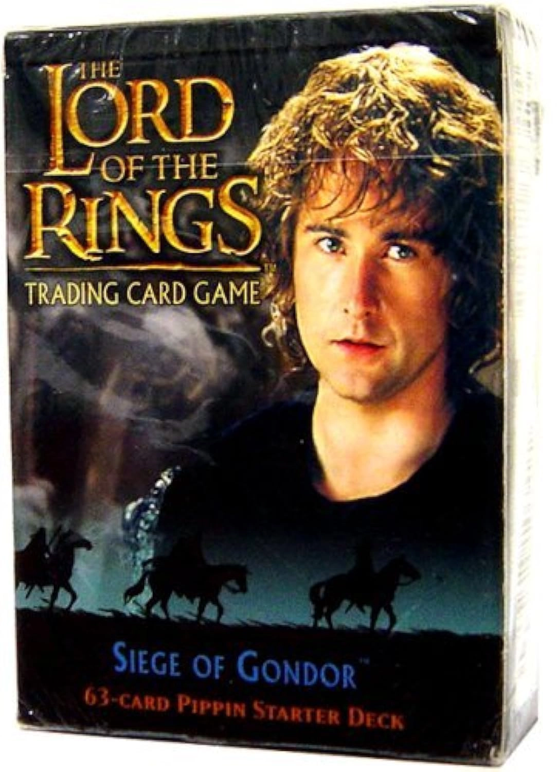 Decipher Lord of the Rings Card Game Theme Starter Deck Siege of Gondor Pippin - 63 pcs