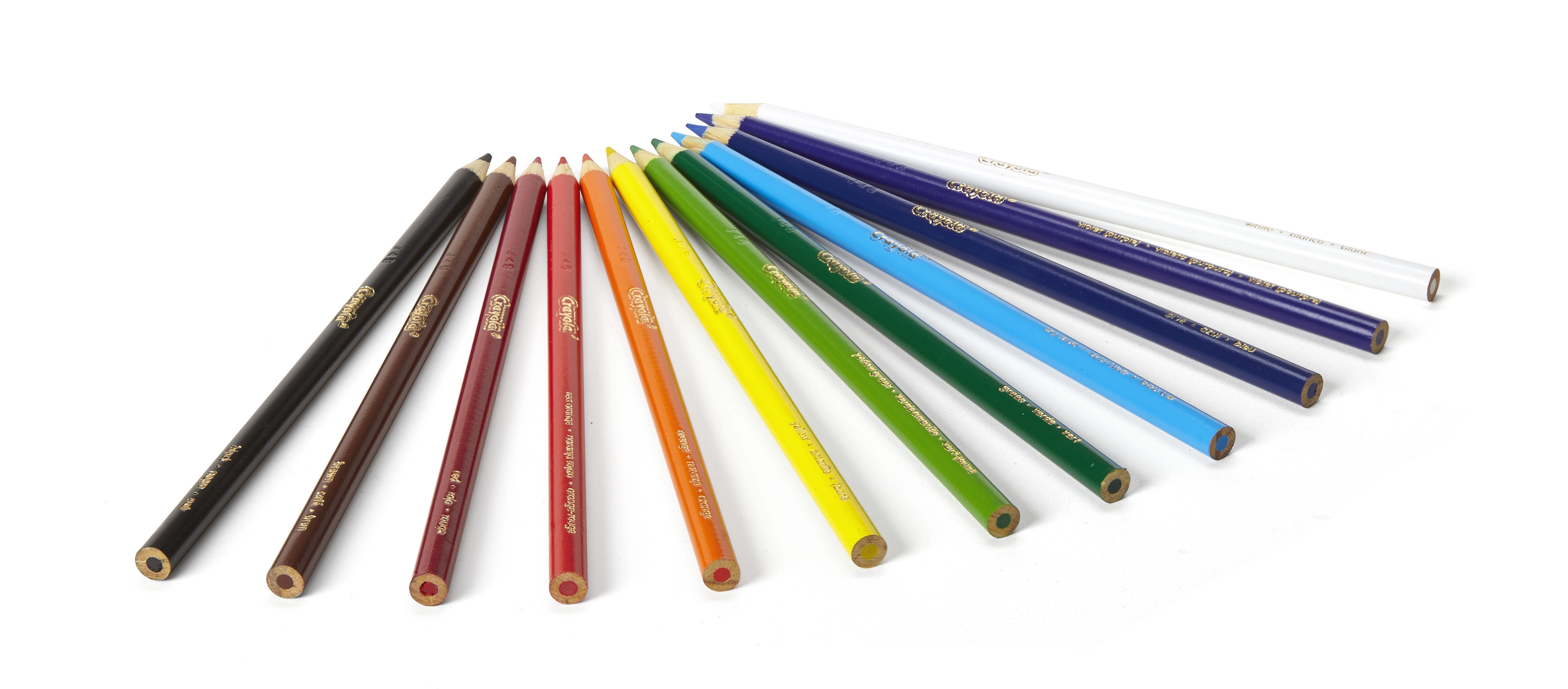 Erasable Colored Pencils - 12 Pcs
