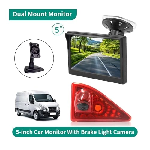 Car Reversing Camera - Night vision 800W * 480H