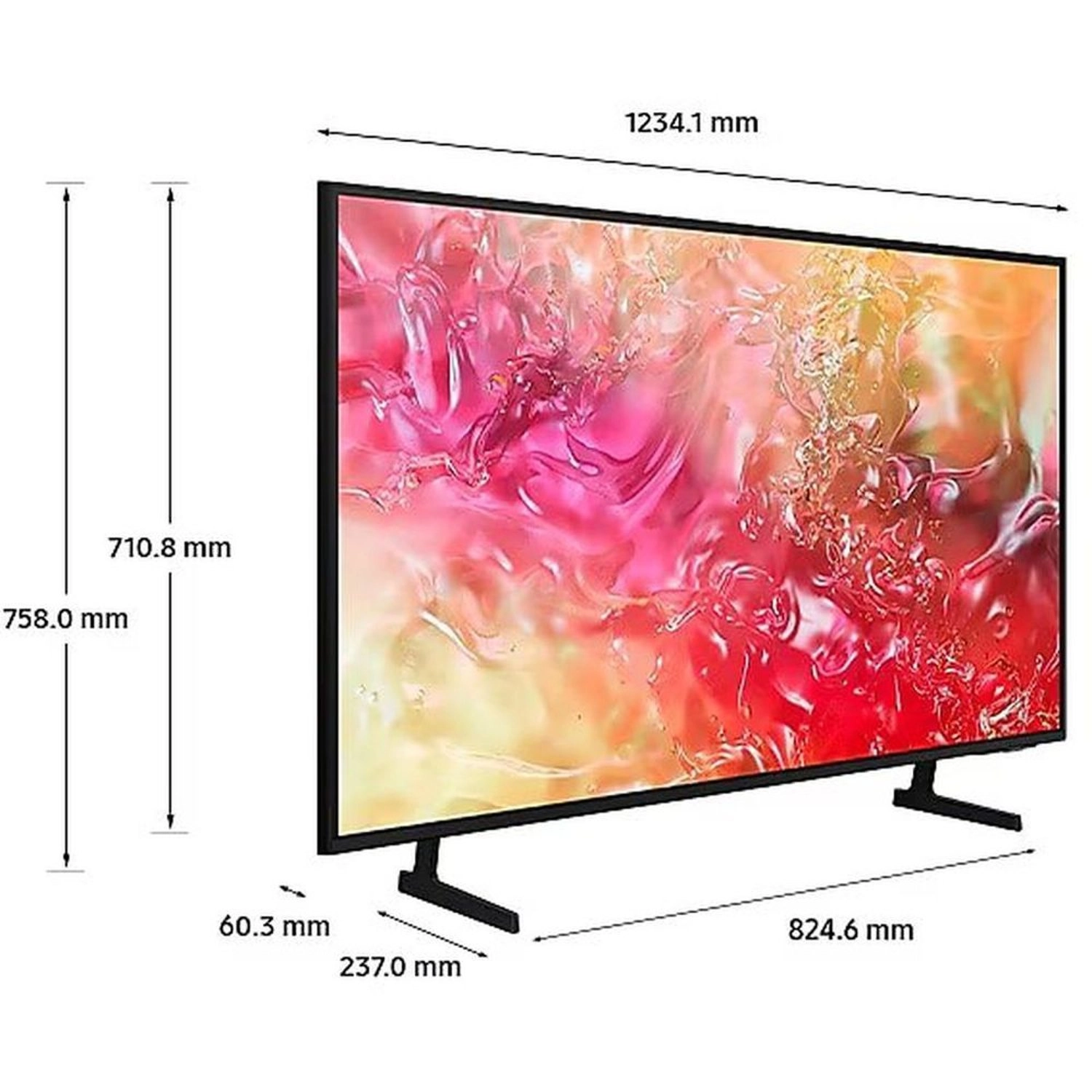 UA55DU7000UXZN - 55 inch + TH-N322B
