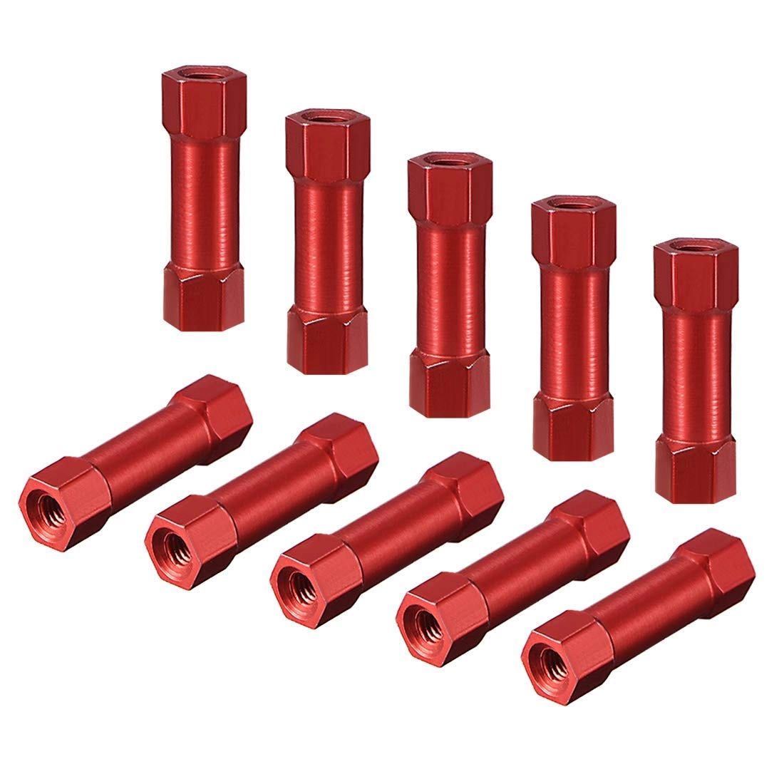 XYZOOM XYWHPGV Hex Aluminum Standoff Spacer Column - M3x20mm 10pcs