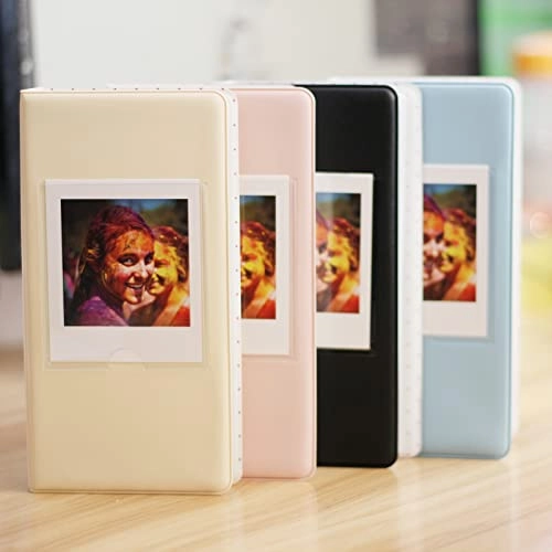 Instax Square 64 Pockets PU Leather Photo Album