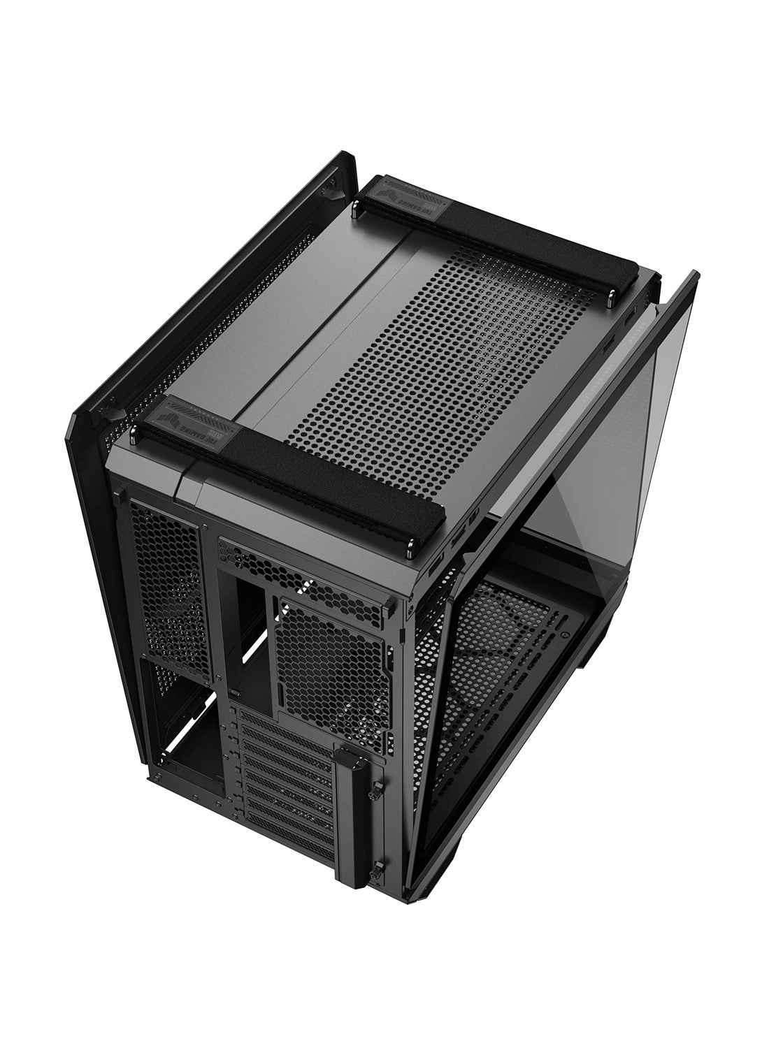 GT502 Horizon - Mid Tower 4x 2.5"/3.5" Combo Bays