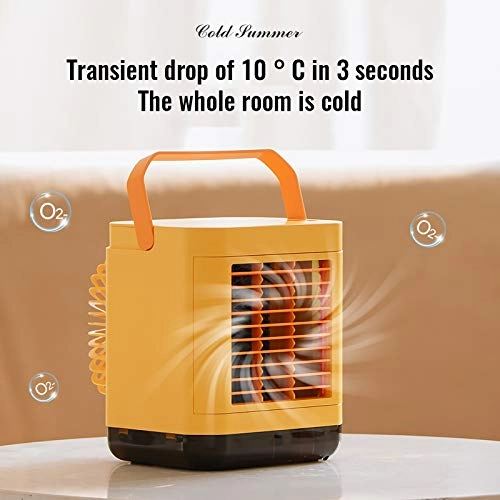 Portable Air Conditioner Fan - 4 watts