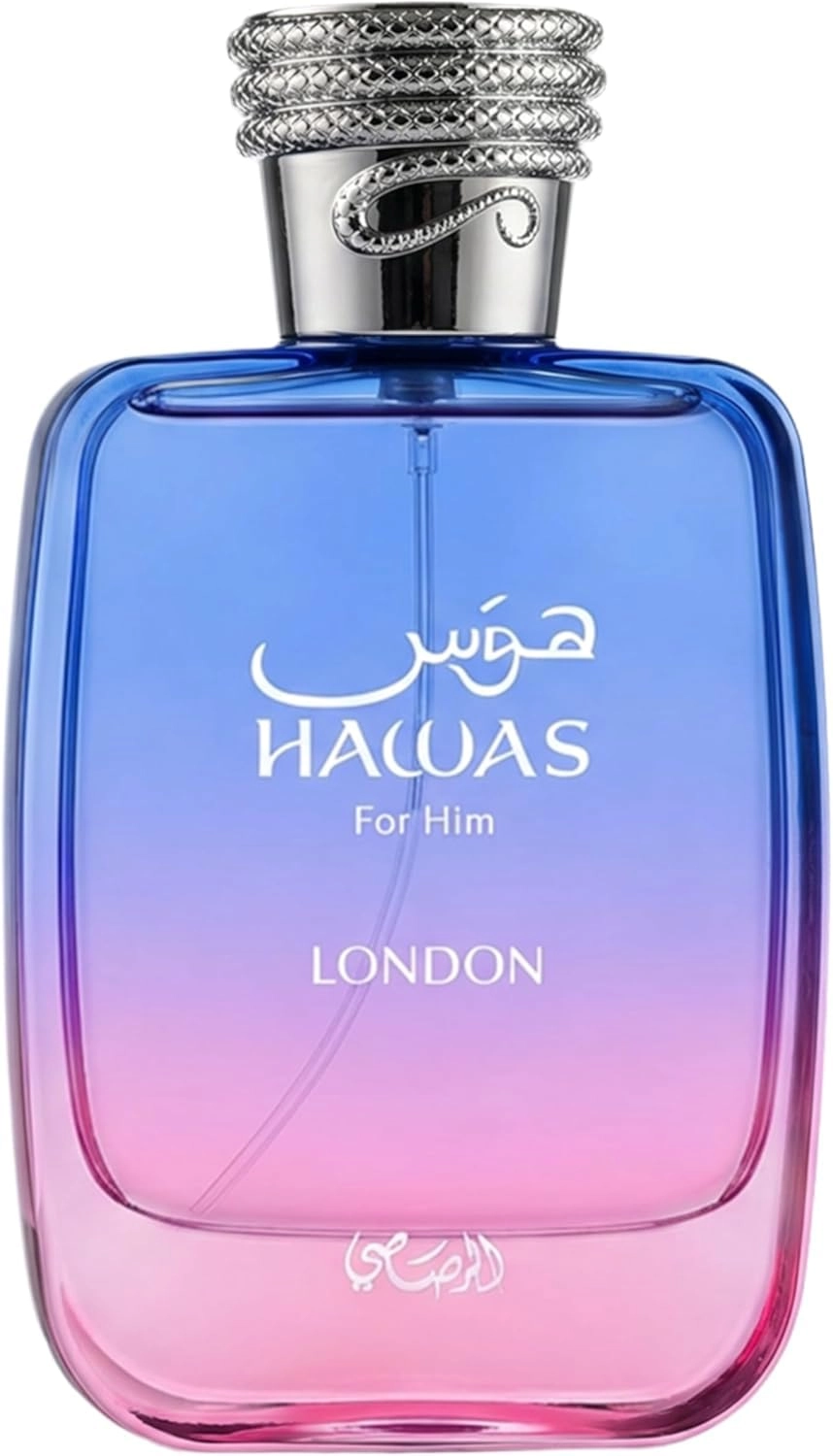 Rasasi Hawas London Eau de Parfum 100 ml