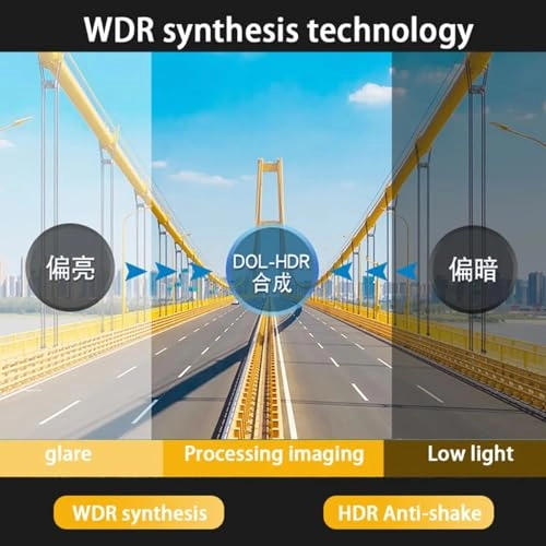 Dashcam - 2K 1600P Front