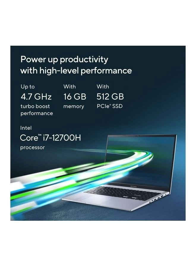 Vivobook 15 X1502ZA-BQ1176W - 15.6'' Core i7-12700H 16GB DDR4 512GB SSD