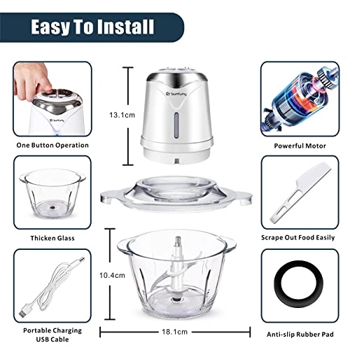 Food Processor - 1.2L