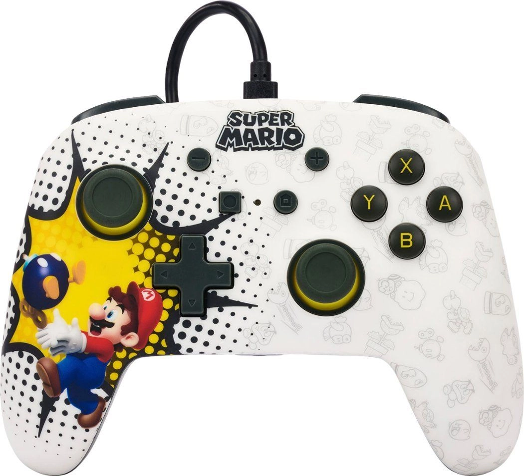 PowerA Bobomb Blast Enhanced Wired Controller - Switch
