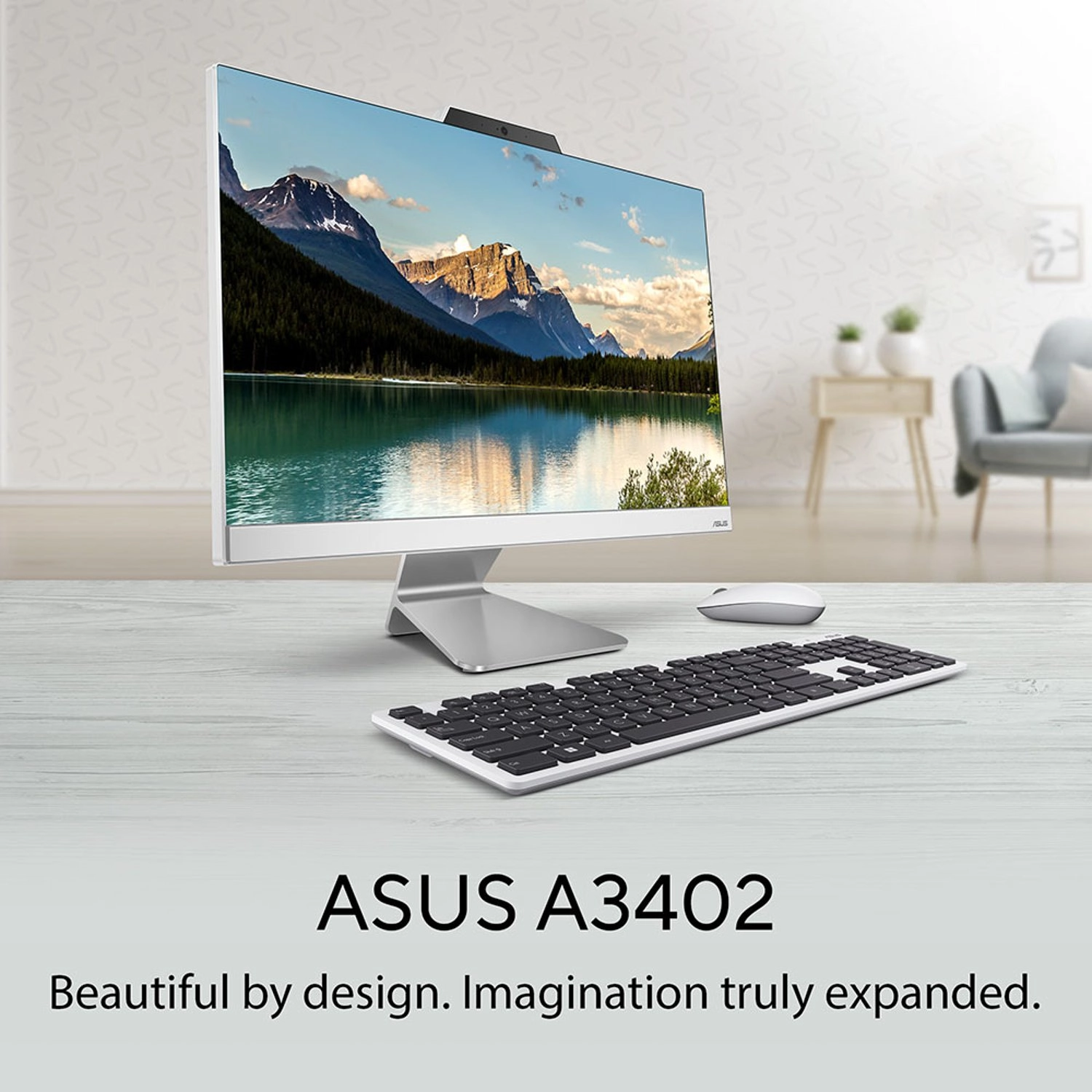 All-in-One (2025) Desktop A3402WVAK-I58512W2