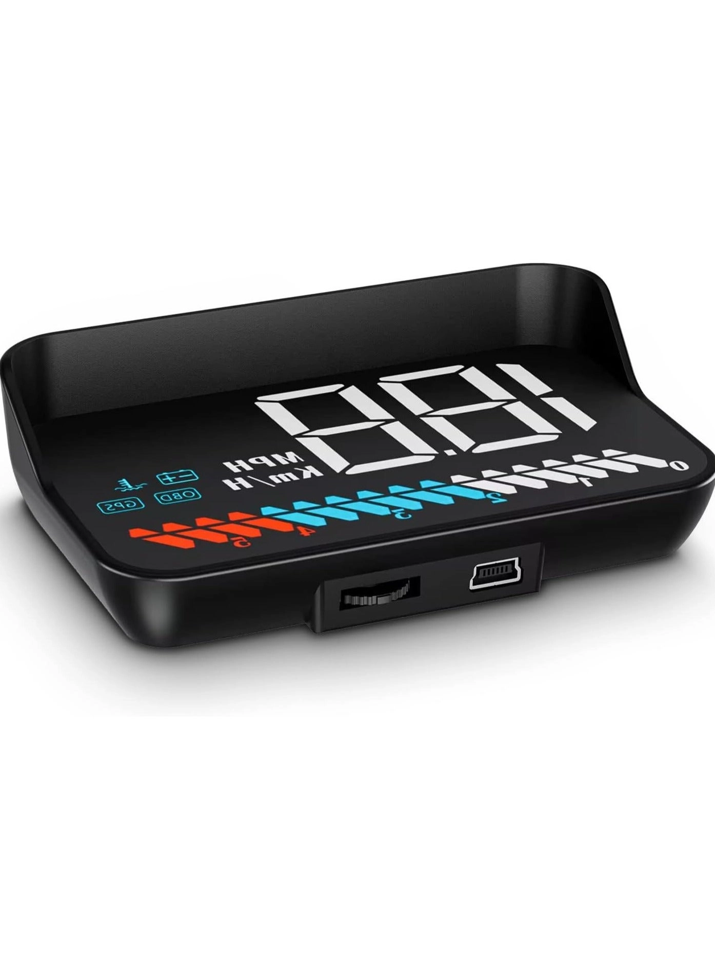 M7 Head Up Display - 3.5-inch USB Over-speed warning