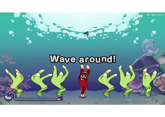 Wario Ware Move It - Nintendo Switch