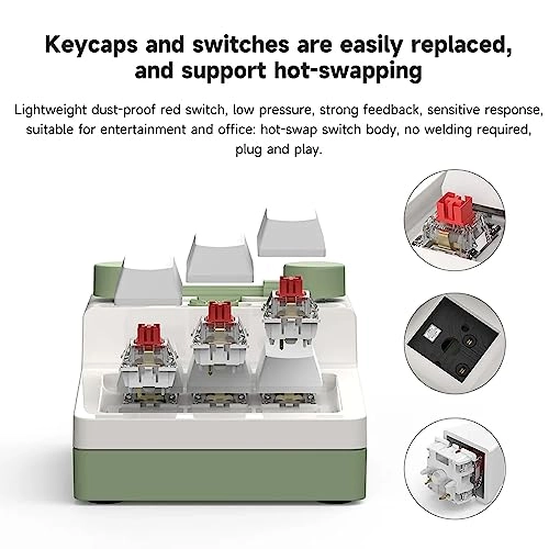 One Handed Mechanical Gaming Keyboard - Wired