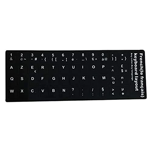 French Keyboard Stickers - FR