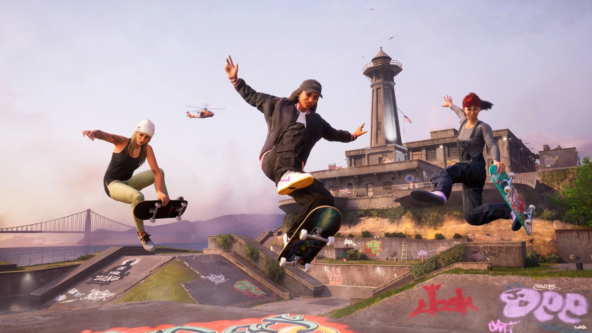 Tony Hawk's Pro Skater 3 + 4 - PlayStation 5