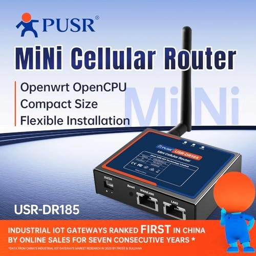 Mini Cellular Router - LTE Cat.1 802.11b
