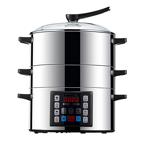 Electric Steamer - 27.5 Liters