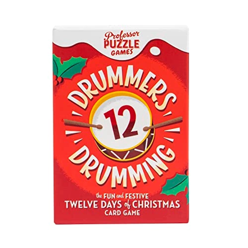 12 Drummers Drumming - Card Game