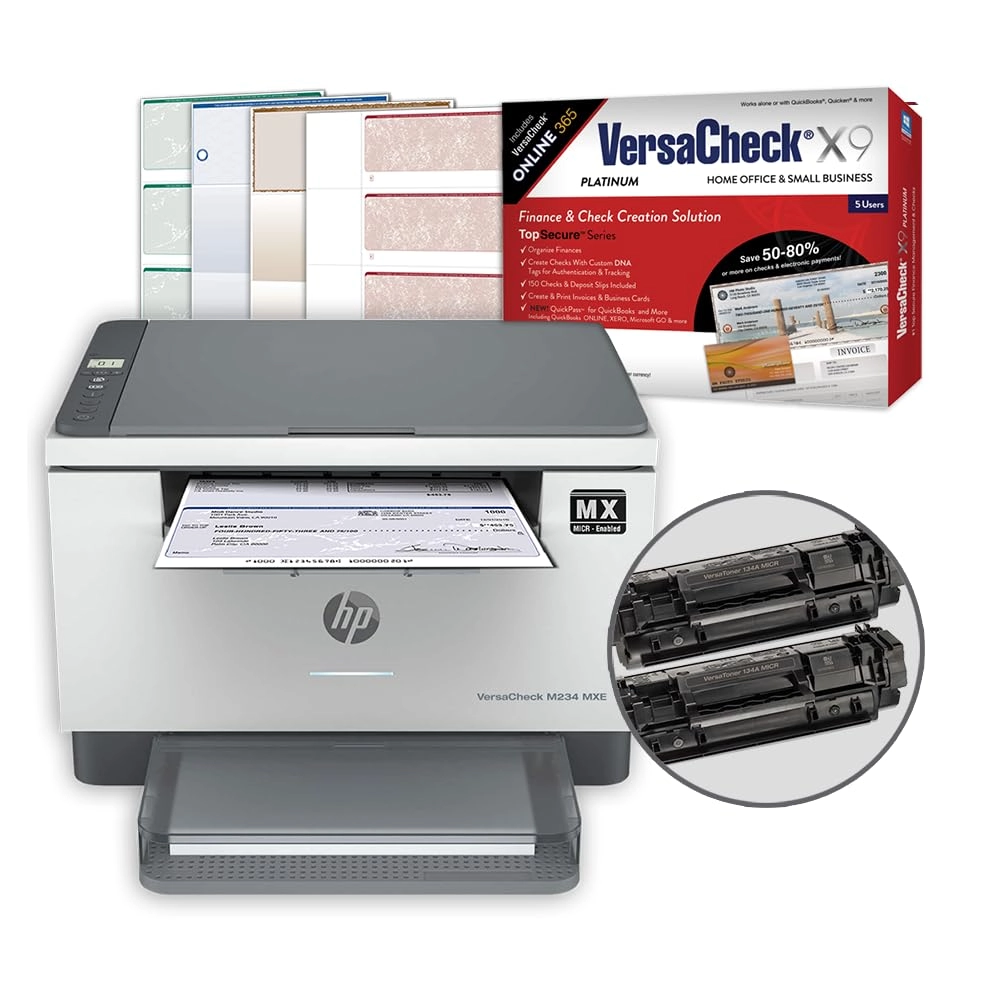 VersaCheck M234 MXE + X9 Platinum