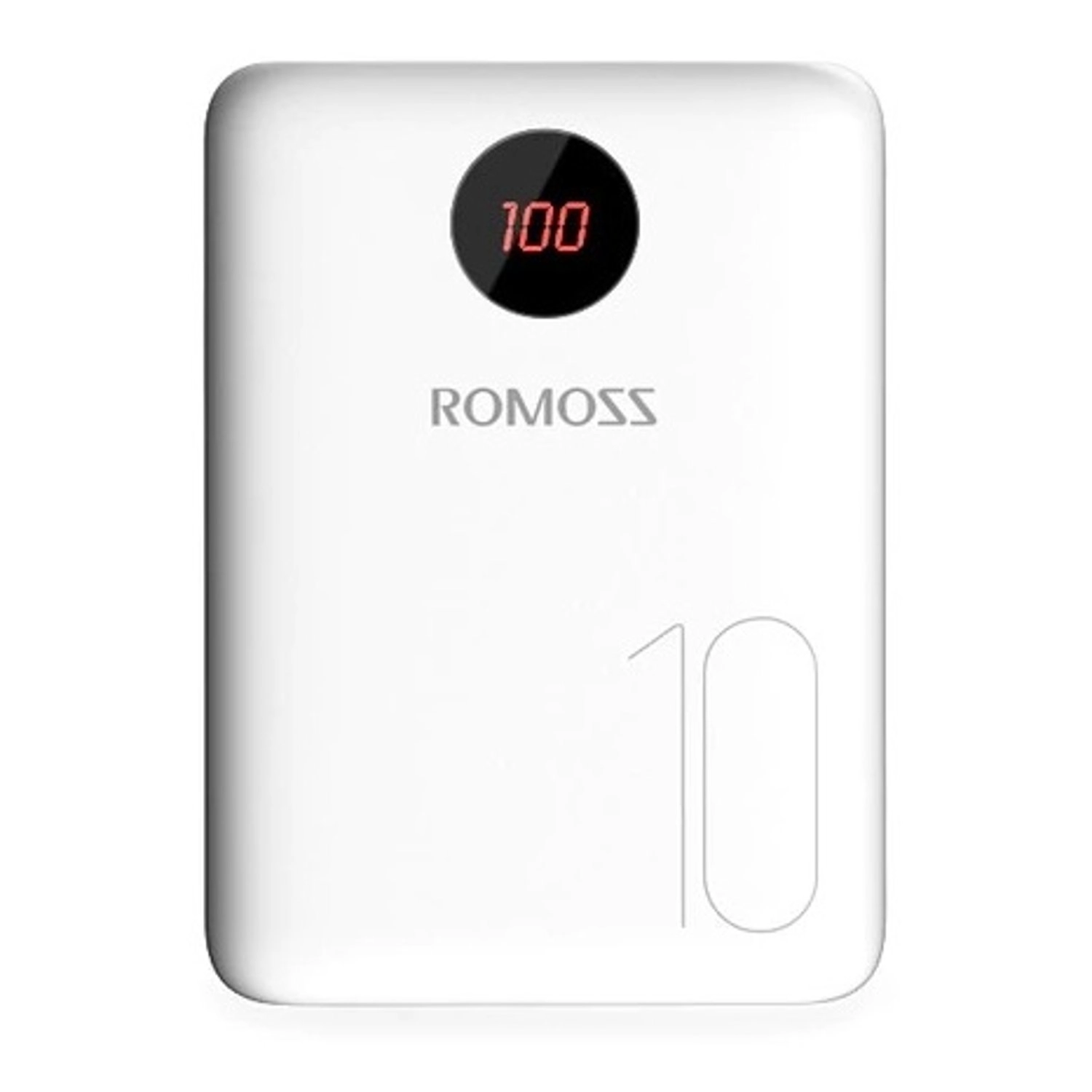 Romoss Compact Power Bank - 10000 Watt-hour