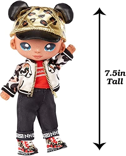 Gianni Wilde 2-in-1 Fashion Doll and Purse - Glam Series 2 Cheetah Boy