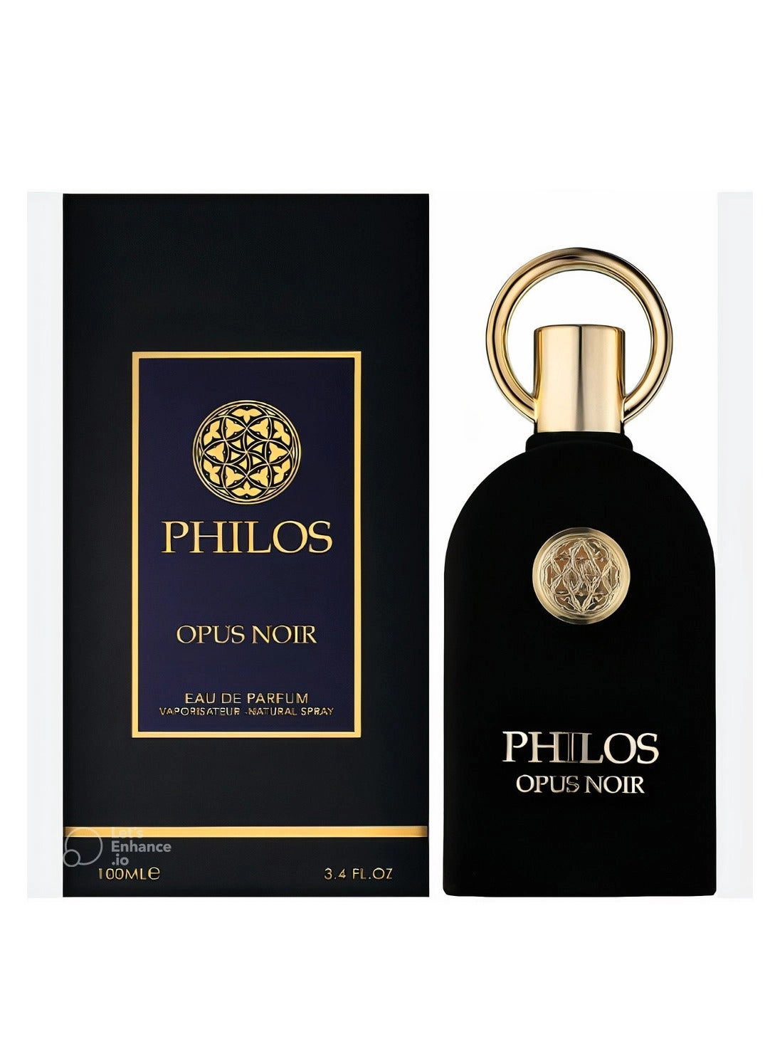 Maison Alhambra Philos Opus Noir Eau de Parfum 100 ml