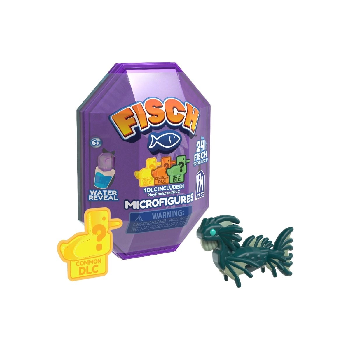 Fisch Microfigures - 3 + 1 pc