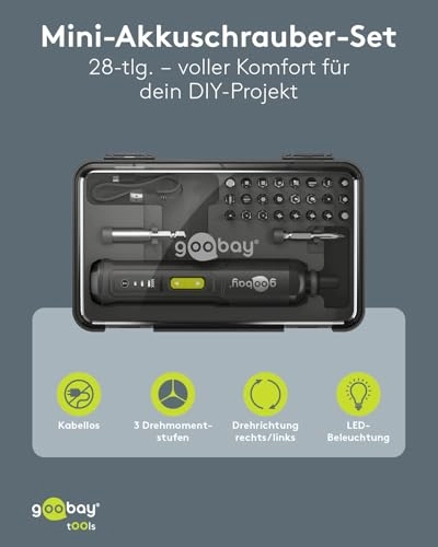 Mini Cordless Screwdriver - 1.5 Ah