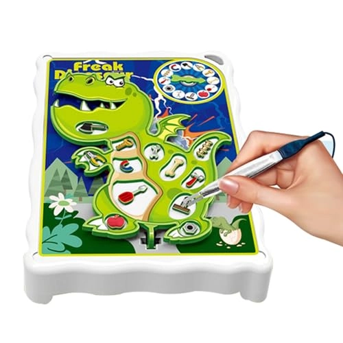 Tweezers Dinosaur Game