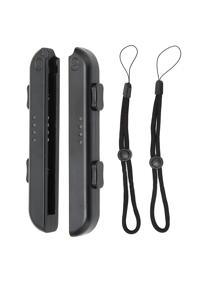 Joy Con Controller Wrist Strap - Black 2 Pcs